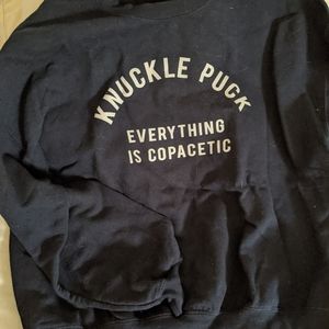 Knuckle Puck (band) crewneck